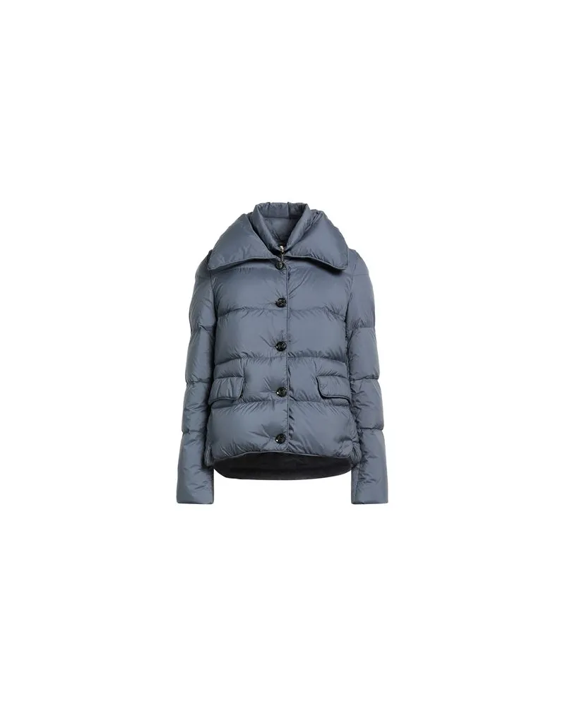 MOORER JACKEN & MÄNTEL - Pufferjacken & Daunenjackenauf YOOX.COM Grau