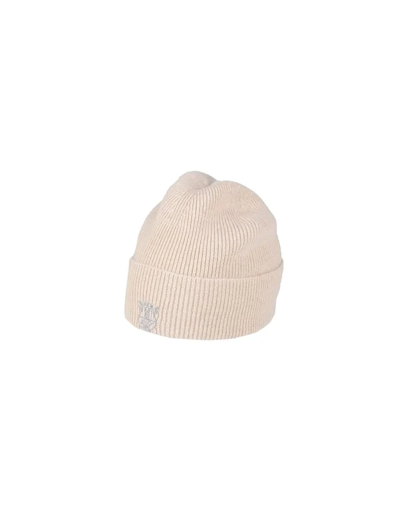Brunello Cucinelli ACCESSOIRES - Mützen & Hüteauf YOOX.COM Beige