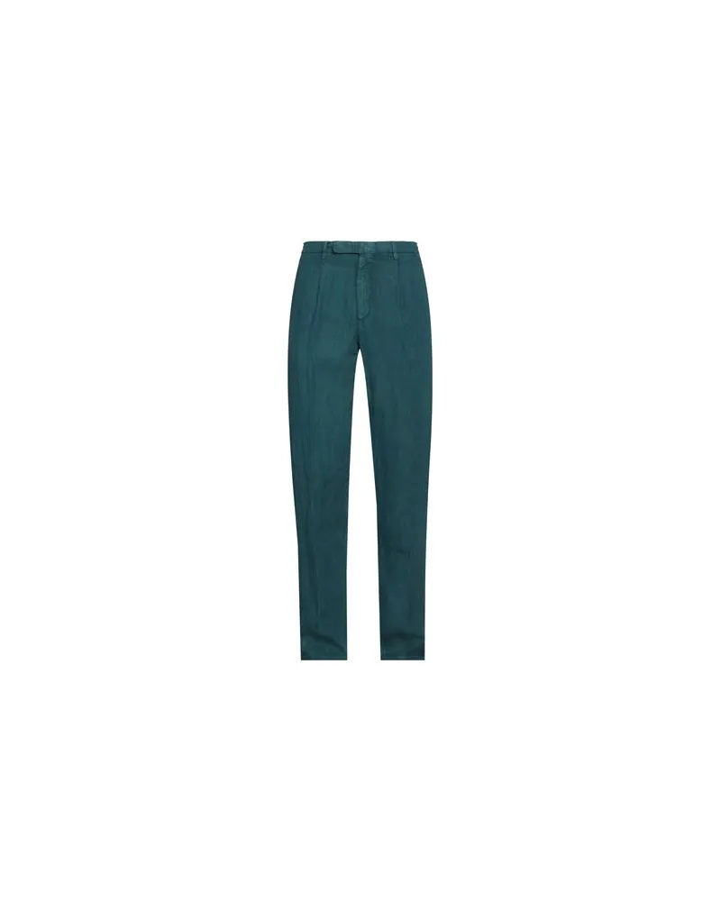 Boglioli HOSEN & RÖCKE - Hosenauf YOOX.COM Aquamarin