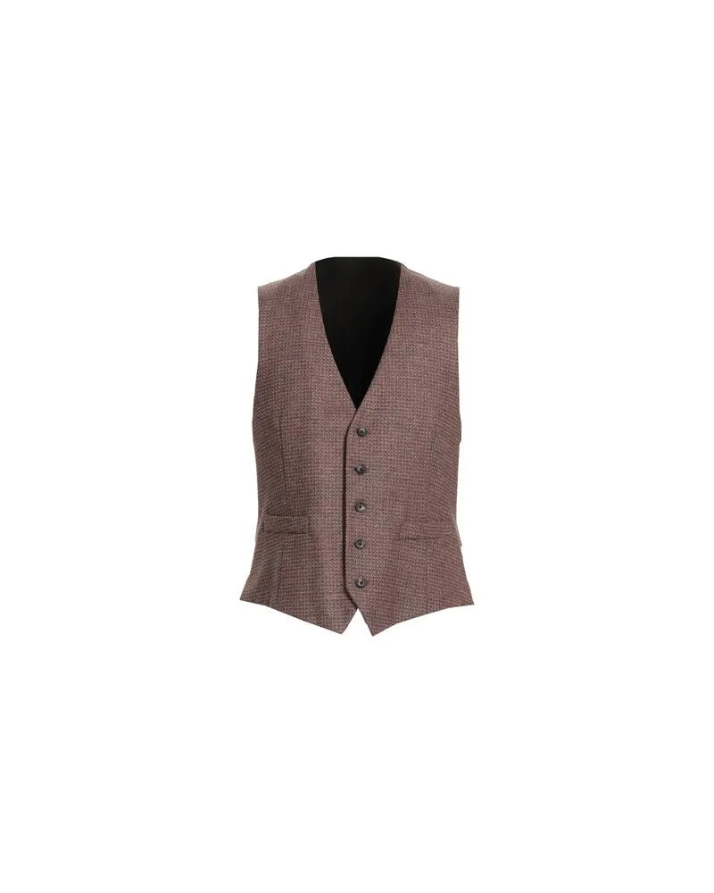 LARDINI ANZÜGE und CO-ORDS - Couture-Westenauf YOOX.COM Braun