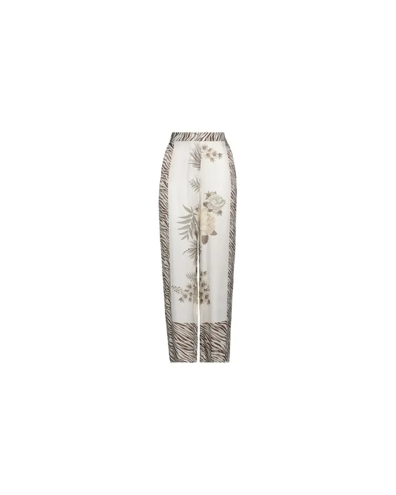 Anna Molinari HOSEN & RÖCKE - Hosenauf YOOX.COM Beige