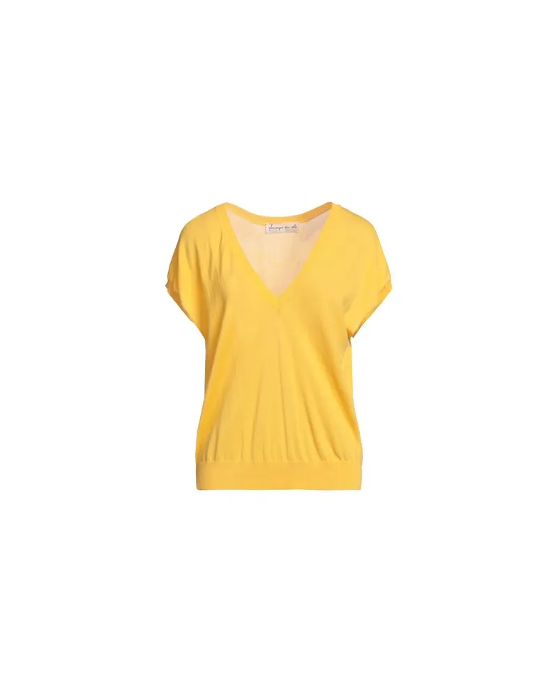 PDR Phisique du role STRICKWAREN - Pulloverauf YOOX.COM Gelb
