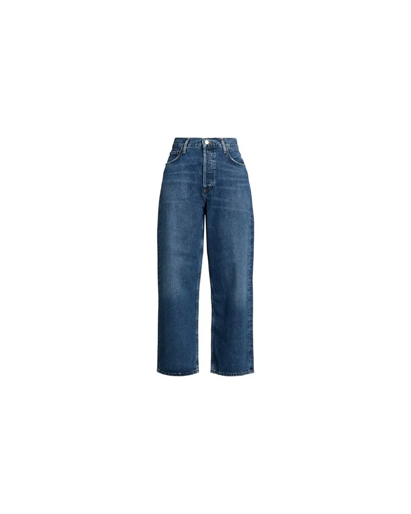 AGOLDE HOSEN & RÖCKE - Jeanshosenauf YOOX.COM Blau