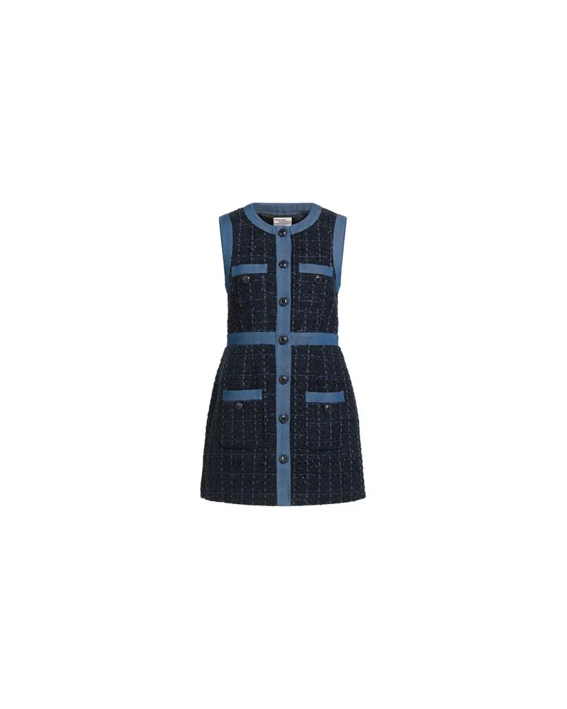 Baum und Pferdgarten KLEIDER - Mini-Kleiderauf YOOX.COM Marineblau