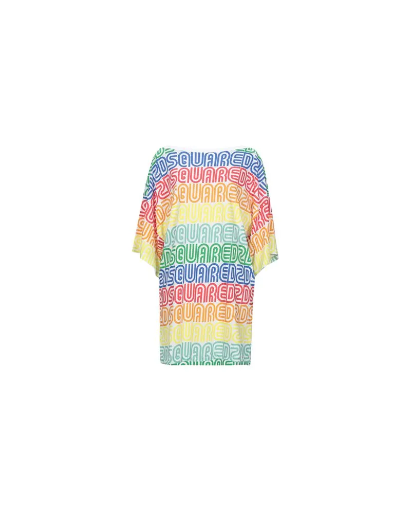 Dsquared2 TOPS - T-shirtsauf YOOX.COM Weiß