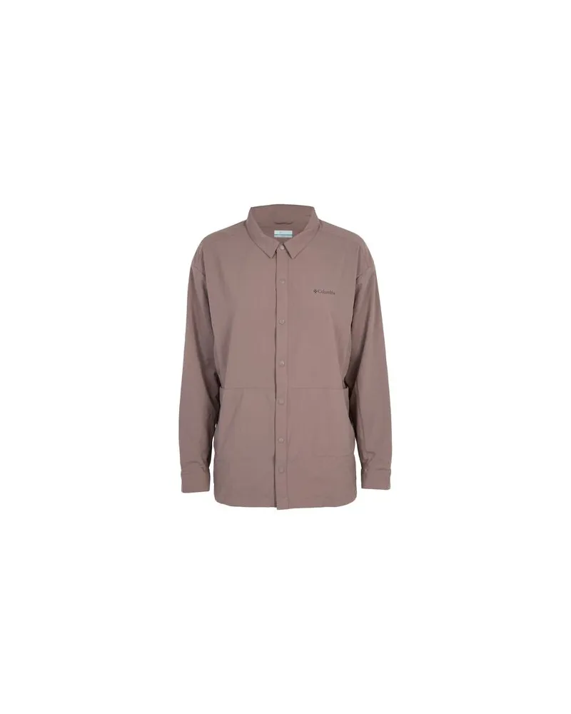 Columbia Sportswear Company FAST TREK - TOPS - Hemdenauf YOOX.COM Khaki