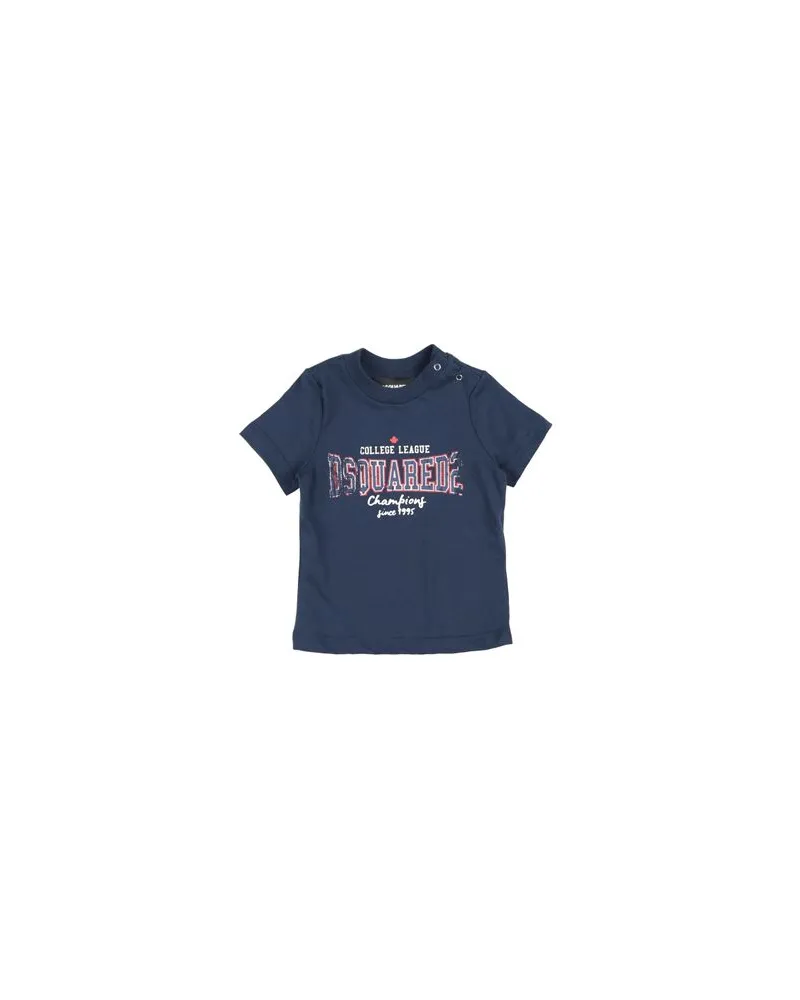 Dsquared2 TOPS - T-shirtsauf YOOX.COM Nachtblau