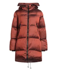 Puntododici Pufferjacke & Daunenjacke Rostrot