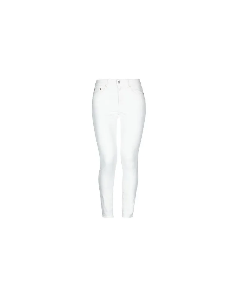 Acne Studios HOSEN & RÖCKE - Jeanshosenauf YOOX.COM Weiß