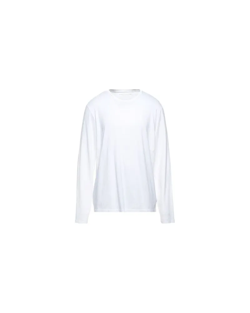 Majestic TOPS - T-shirtsauf YOOX.COM Weiß