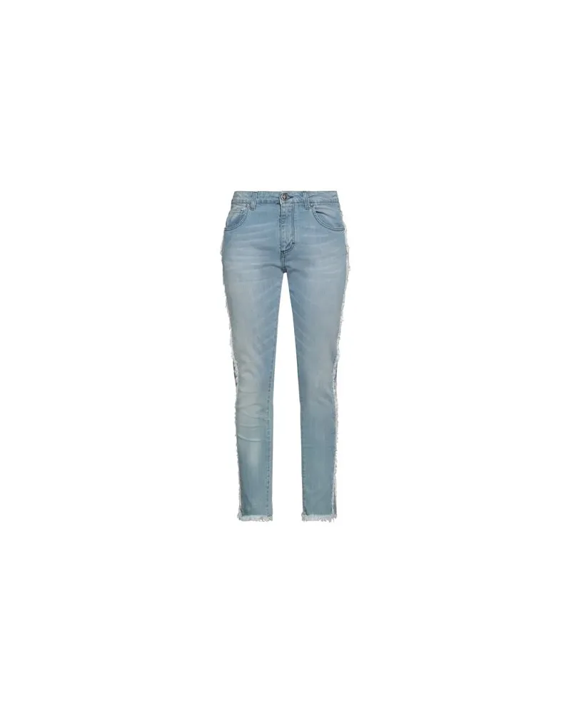 John Richmond HOSEN & RÖCKE - Jeanshosenauf YOOX.COM Blau
