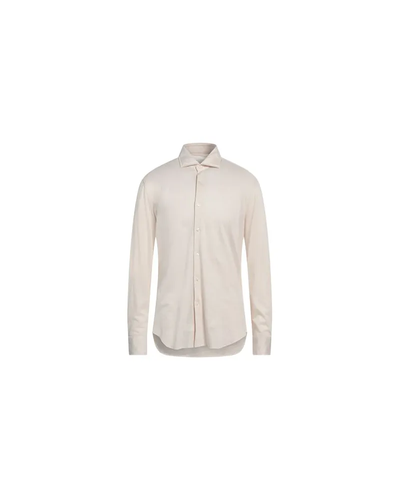 XACUS TOPS - Hemdenauf YOOX.COM Cremeweiß