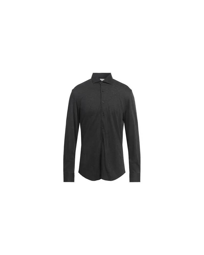 XACUS TOPS - Hemdenauf YOOX.COM Braungrau
