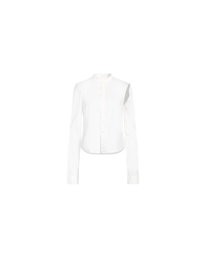 Maison Margiela TOPS - Hemdenauf YOOX.COM Weiß