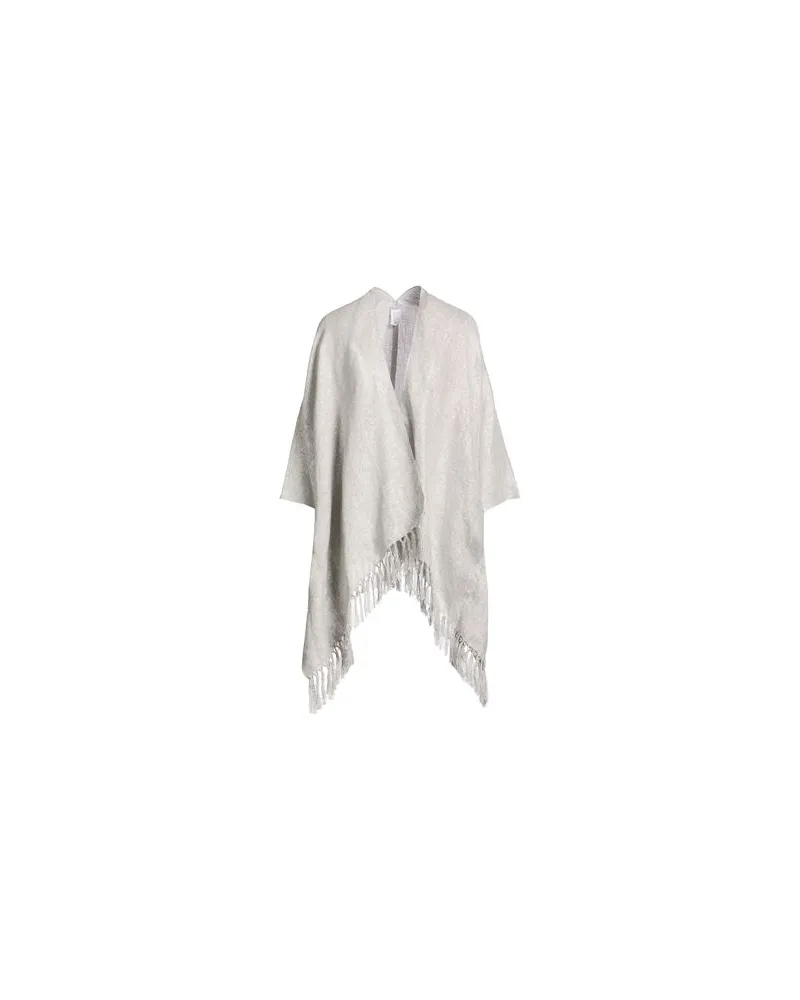 Brunello Cucinelli JACKEN & MÄNTEL - Capesauf YOOX.COM Hellgrau