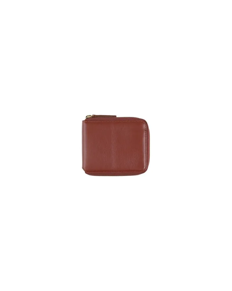 ASPESI Kleinlederwaren - Brieftaschenauf YOOX.COM Braun