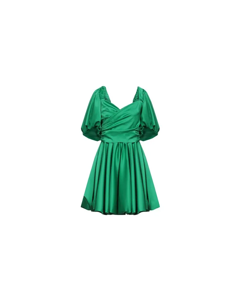Simona Corsellini KLEIDER - Mini-Kleiderauf YOOX.COM Grün