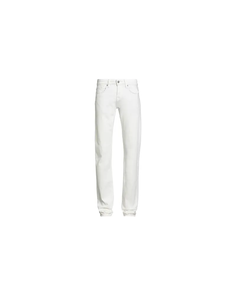 Guess HOSEN & RÖCKE - Jeanshosenauf YOOX.COM Weiß