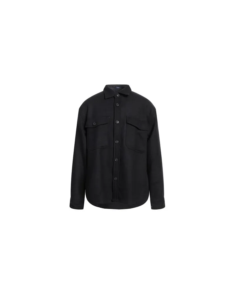 Gant TOPS - Hemdenauf YOOX.COM Nachtblau