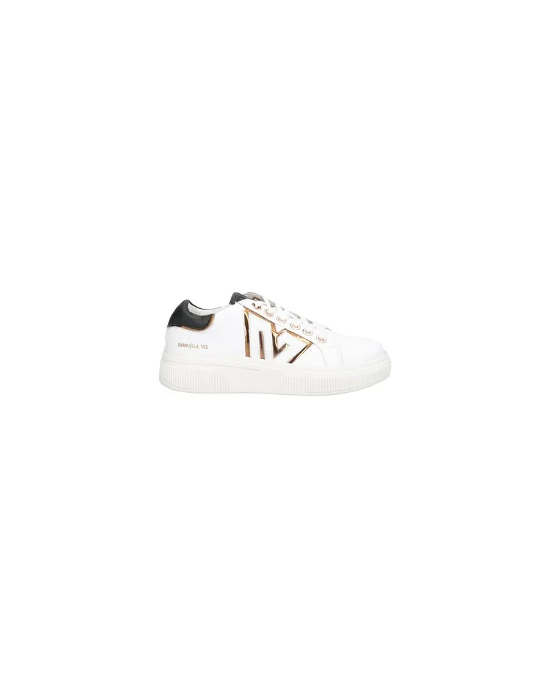 Emanuelle Vee SCHUHE - Sneakersauf YOOX.COM Weiß
