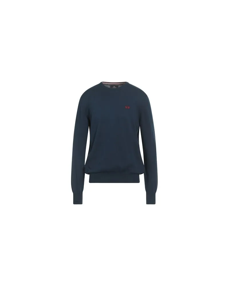 La Martina STRICKWAREN - Pulloverauf YOOX.COM Marineblau