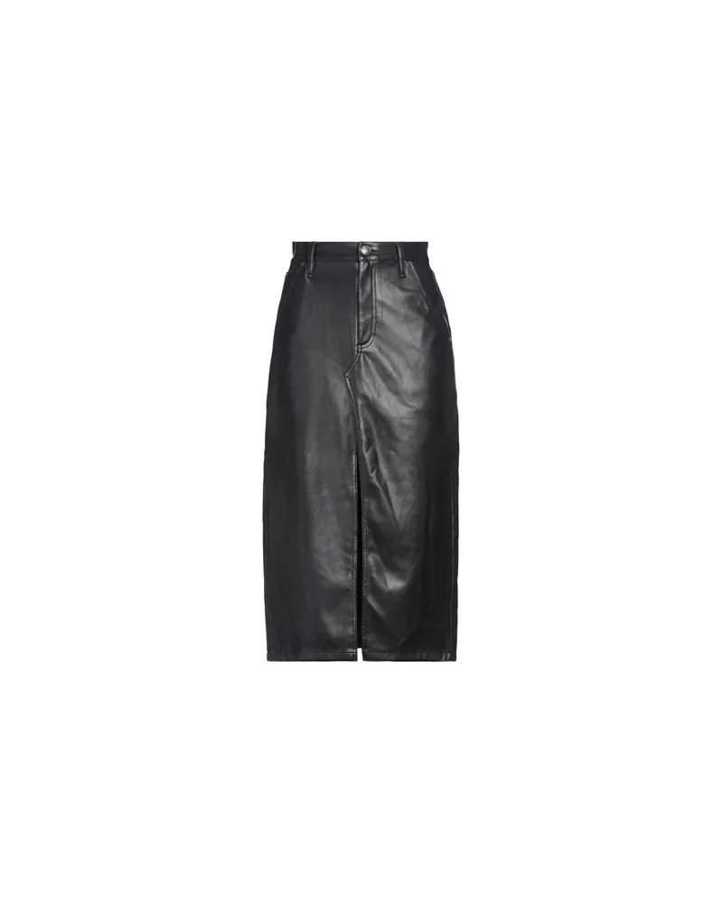 Rag & Bone HOSEN & RÖCKE - Midi-Röckeauf YOOX.COM Schwarz