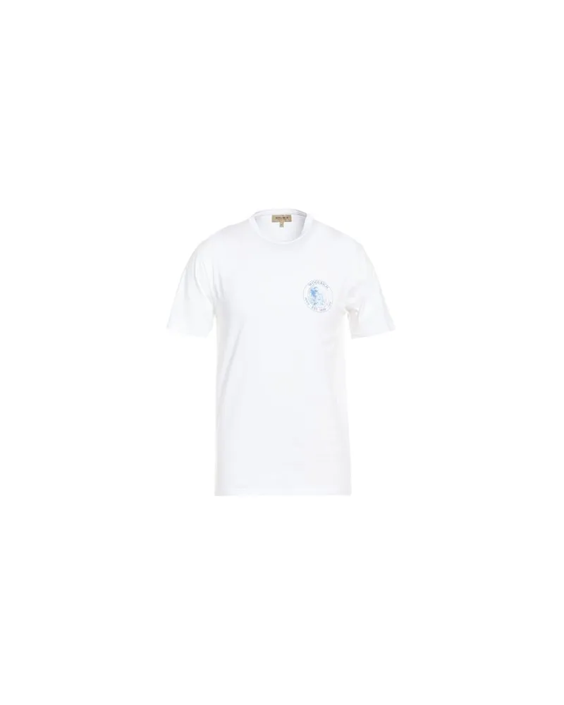Woolrich TOPS - T-shirtsauf YOOX.COM Weiß