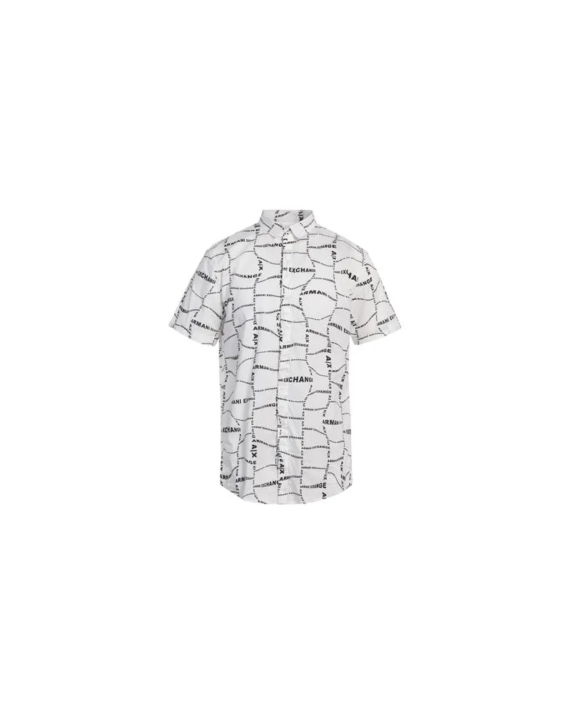 Armani Exchange TOPS - Hemdenauf YOOX.COM Weiß