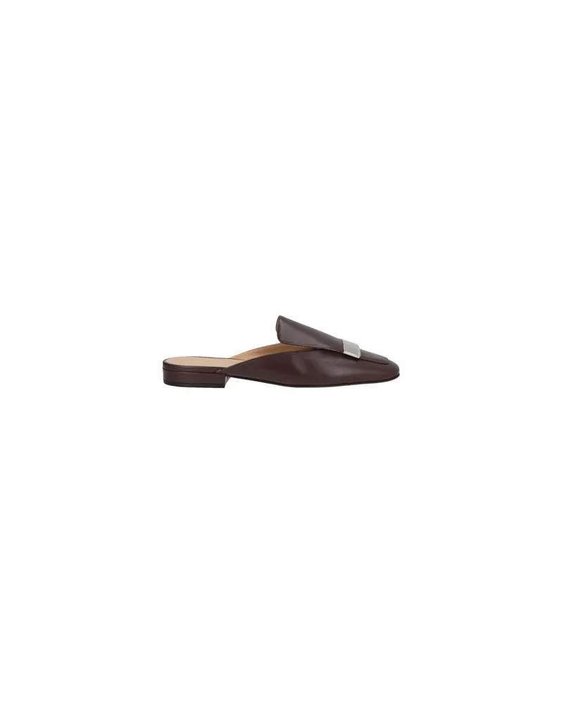 Sergio Rossi SR1 - SCHUHE - Mules & Clogsauf YOOX.COM Pflaume