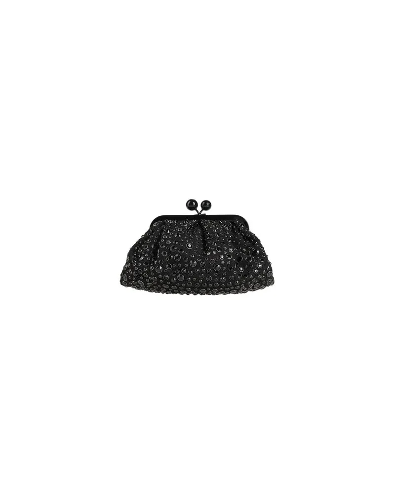 Max Mara PASTICCINO BAG - TASCHEN - Handtaschenauf YOOX.COM Schwarz