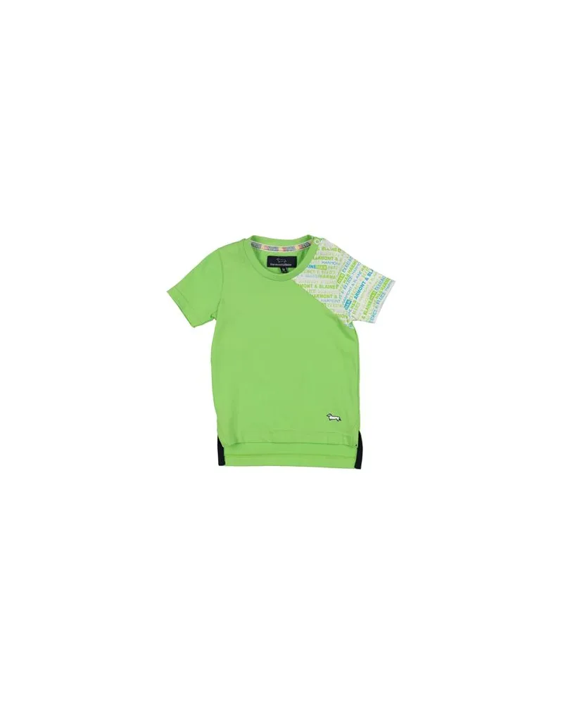 Harmont & Blaine TOPS - T-shirtsauf YOOX.COM Säuregrün