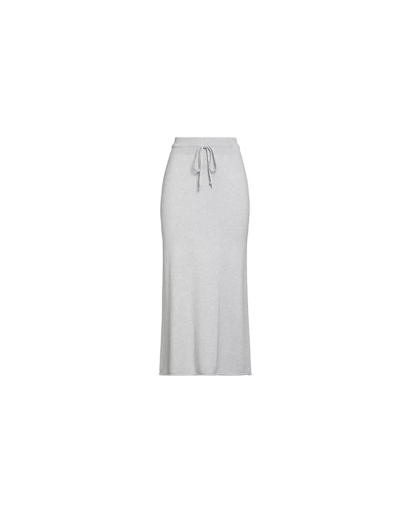 KONTATTO HOSEN & RÖCKE - Maxi-Röckeauf YOOX.COM Hellgrau
