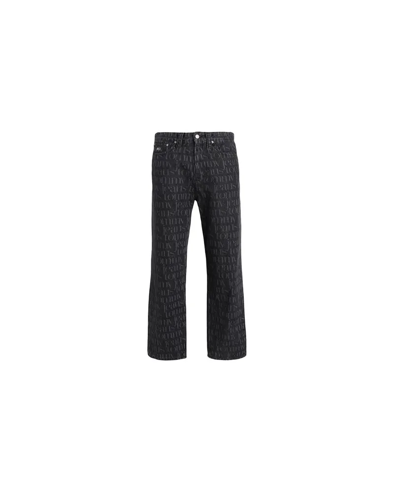 Tommy Hilfiger HOSEN & RÖCKE - Jeanshosenauf YOOX.COM Schwarz