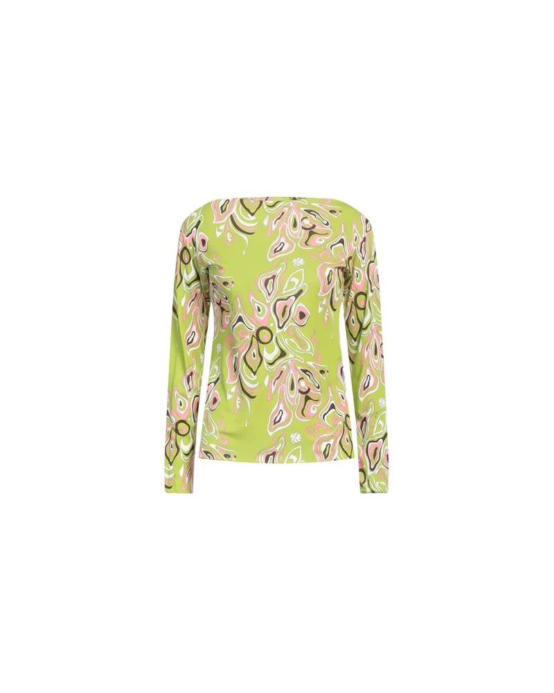Emilio Pucci TOPS - T-shirtsauf YOOX.COM Limettengrün