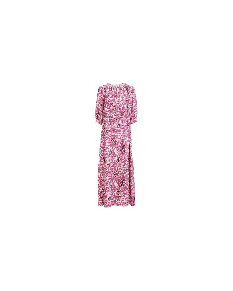 Diane von Furstenberg KLEIDER - Maxi-Kleiderauf YOOX.COM Magenta