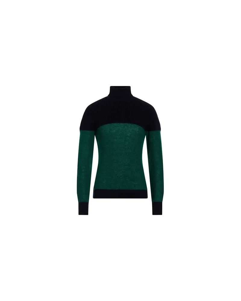 Peuterey STRICKWAREN - Rollkragenpulloverauf YOOX.COM Dunkelgrün