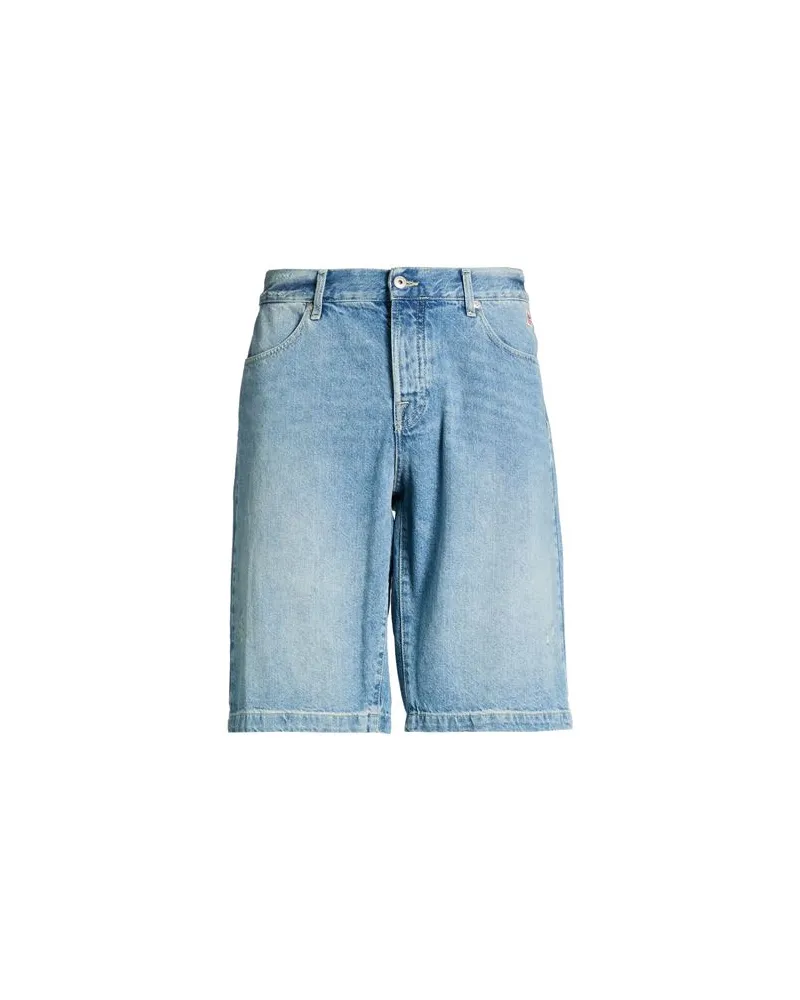 Roy Roger's HOSEN & RÖCKE - Jeansshortsauf YOOX.COM Blau