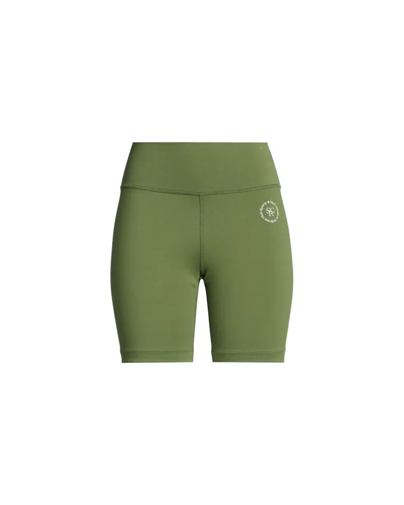 SPORTY & RICH HOSEN & RÖCKE - Shorts & Bermudashortsauf YOOX.COM Militärgrün