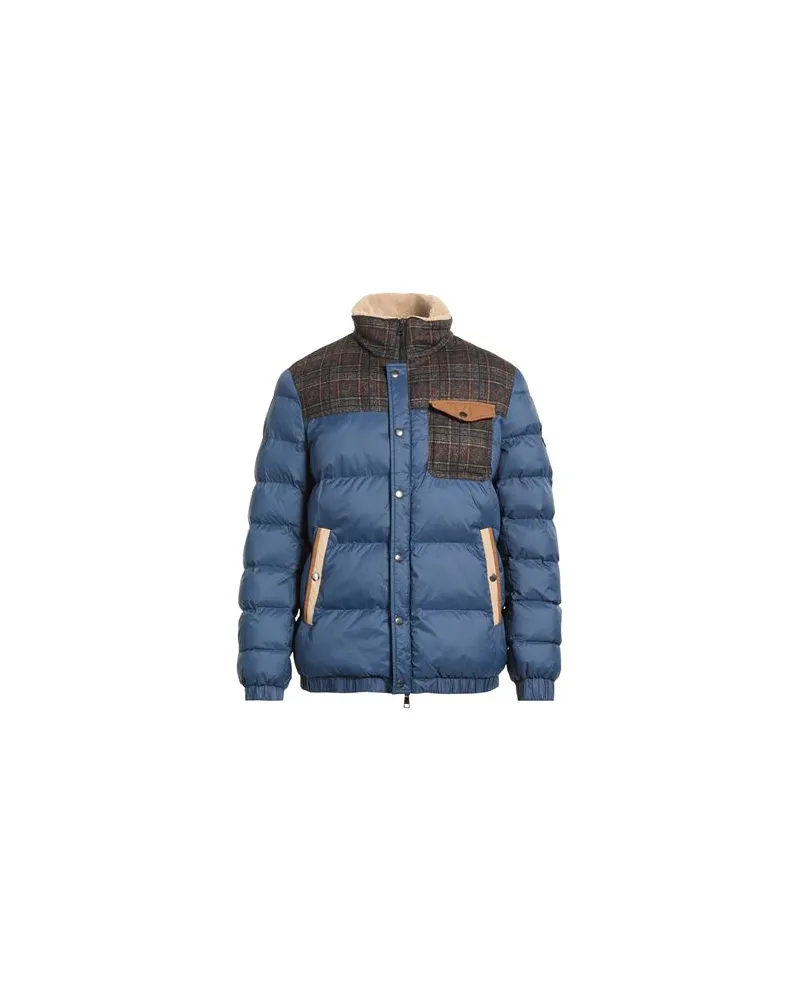 BOB JACKEN & MÄNTEL - Pufferjacken & Daunenjackenauf YOOX.COM Marineblau