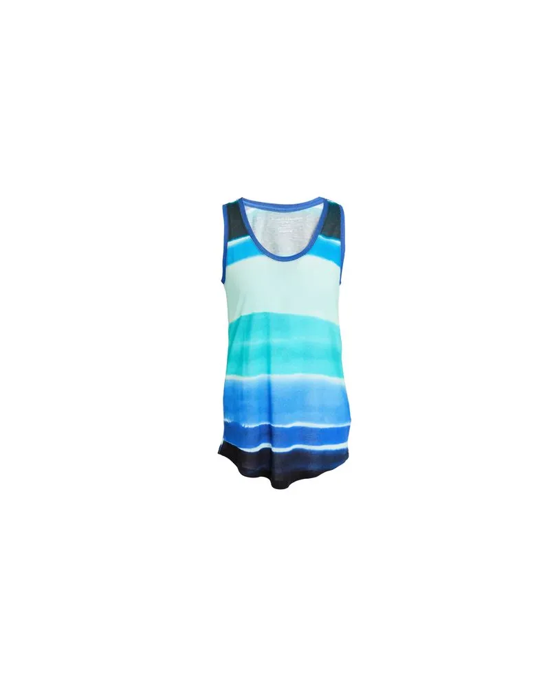Majestic TOPS - Topsauf YOOX.COM Blau