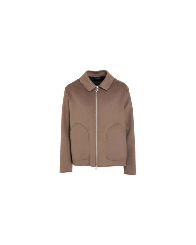 Paltò FABBRICA - JACKEN & MÄNTEL - Mäntelauf YOOX.COM Khaki