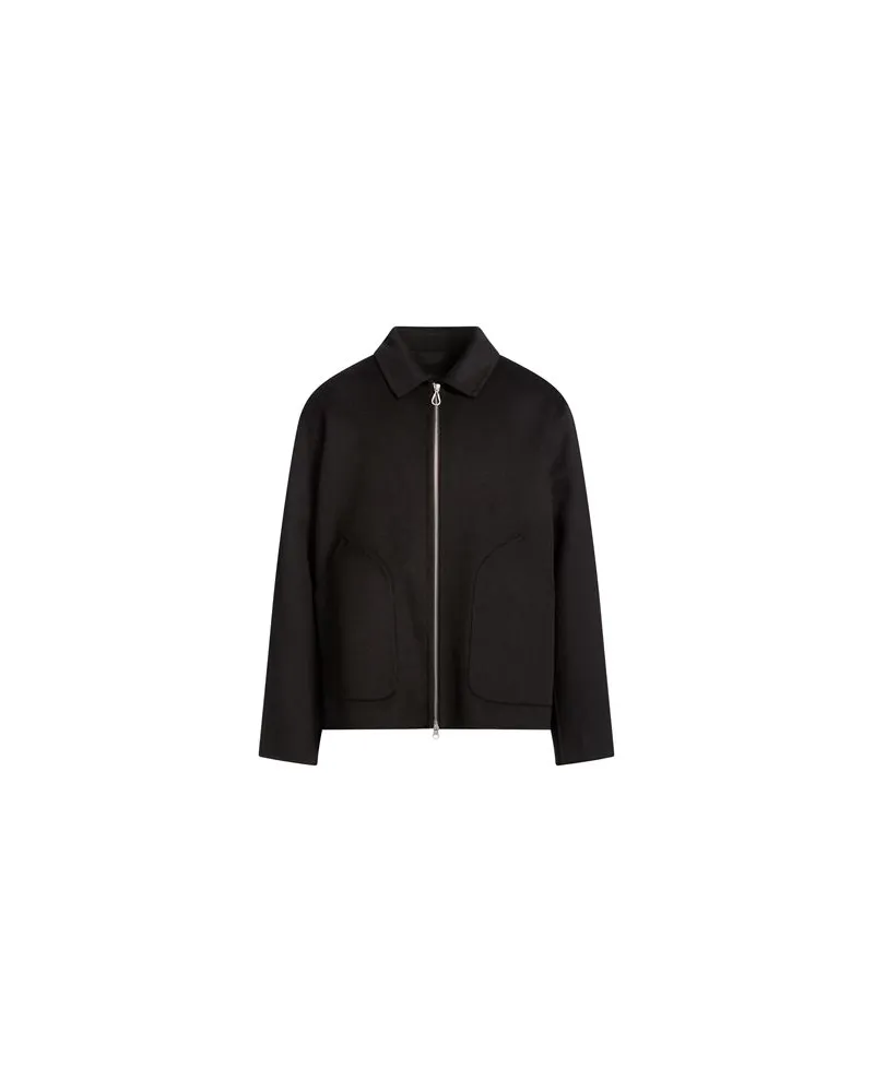 Paltò FABBRICA - JACKEN & MÄNTEL - Mäntelauf YOOX.COM Schwarz