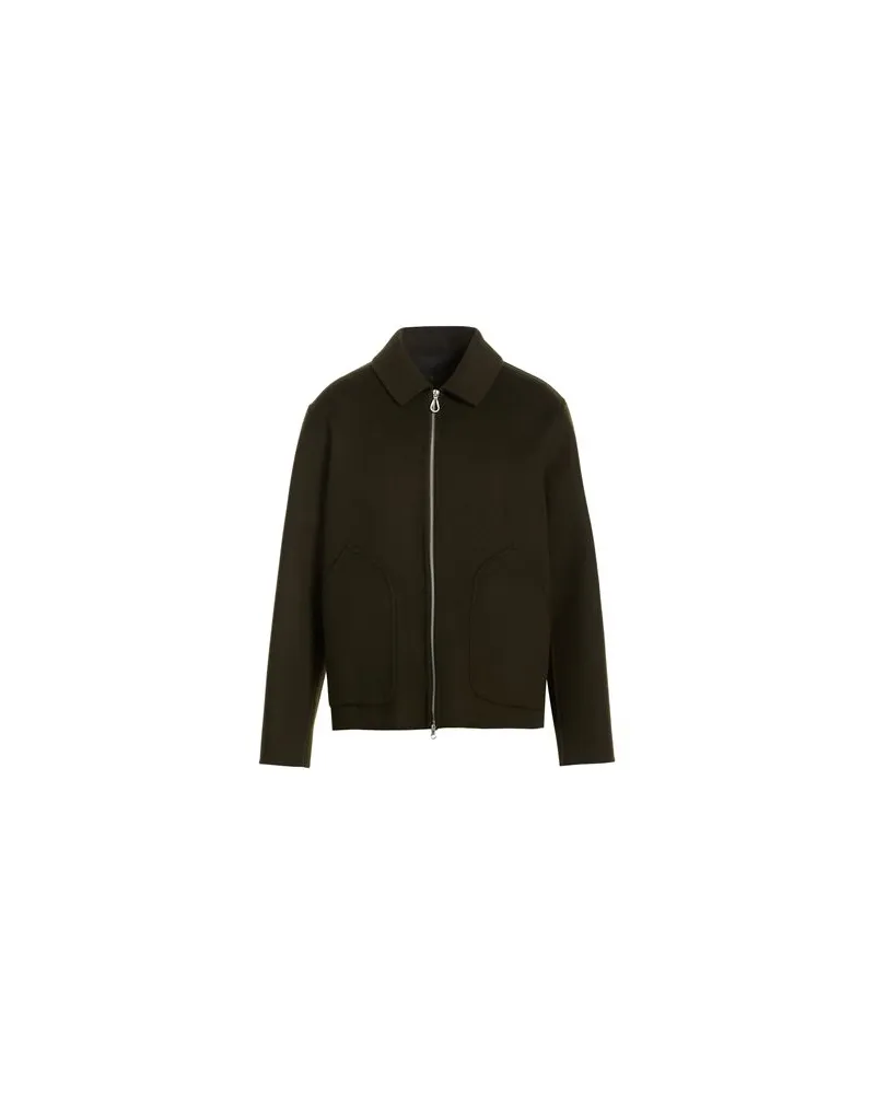 Paltò FABBRICA - JACKEN & MÄNTEL - Mäntelauf YOOX.COM Militärgrün