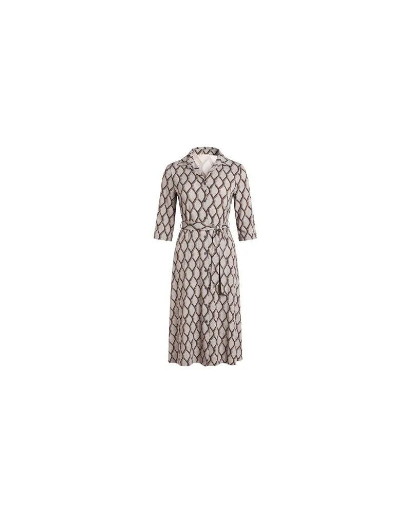 SIYU KLEIDER - Midi-Kleiderauf YOOX.COM Grau