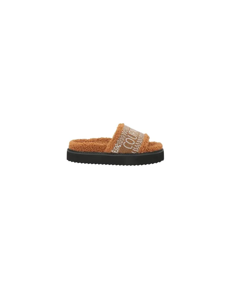 DE SIENA SCHUHE - Sandalenauf YOOX.COM Lederfarben