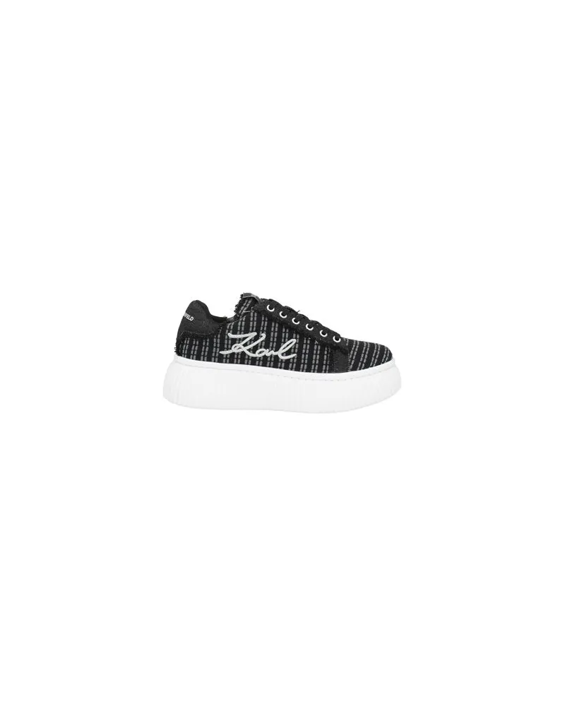 Karl Lagerfeld SCHUHE - Sneakersauf YOOX.COM Schwarz