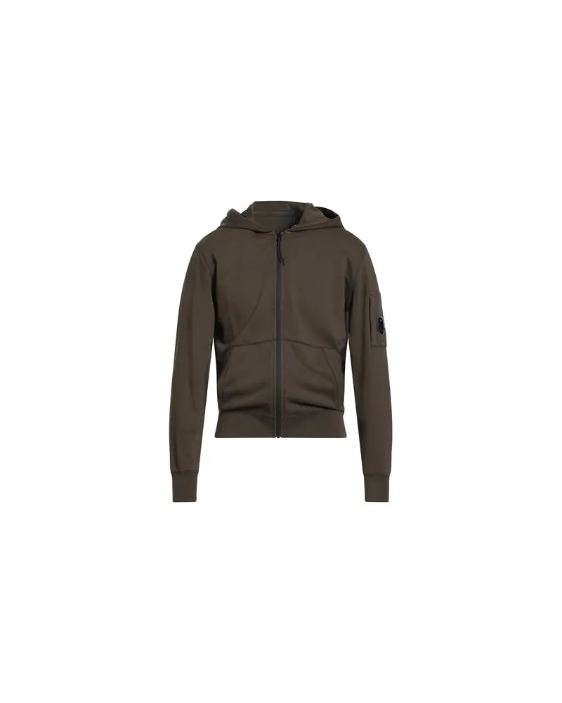 C.P. Company TOPS - Sweatshirtsauf YOOX.COM Militärgrün