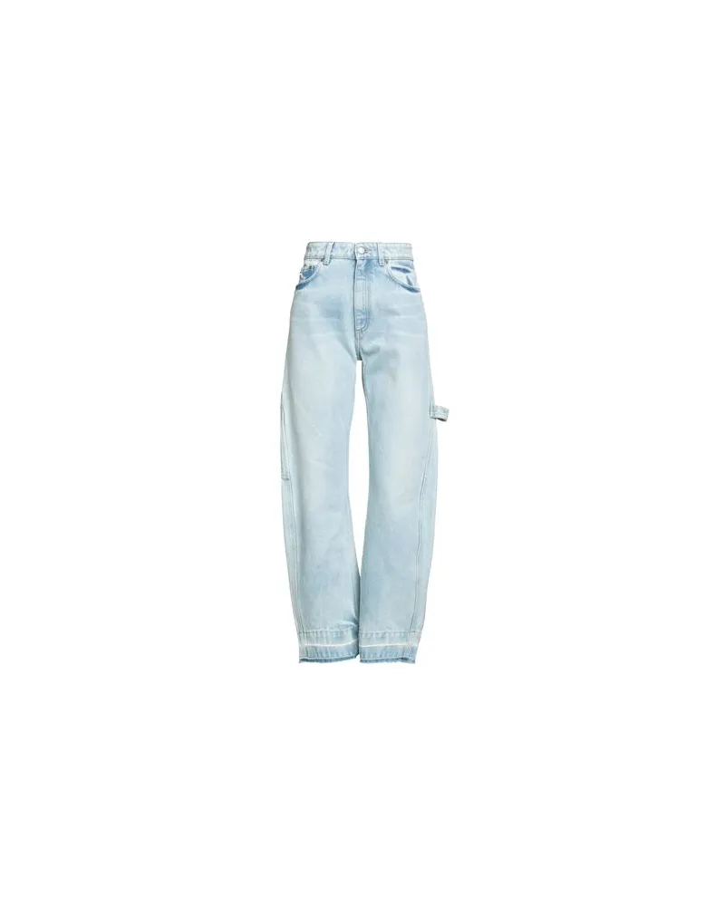 Stella McCartney HOSEN & RÖCKE - Jeanshosenauf YOOX.COM Blau