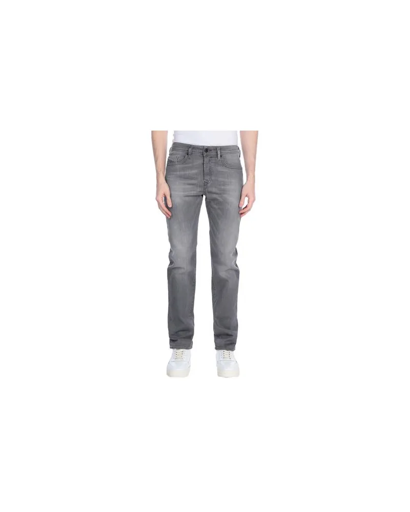 Diesel HOSEN & RÖCKE - Jeanshosenauf YOOX.COM Grau