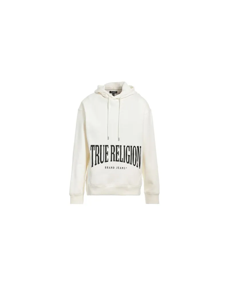 True Religion TOPS - Sweatshirtsauf YOOX.COM Elfenbein